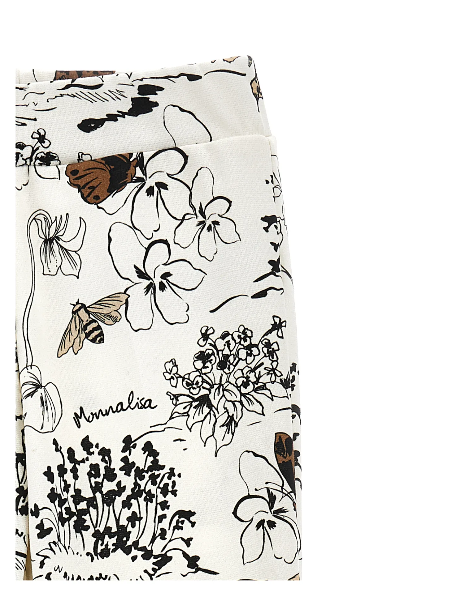 Pantaloni comfort stampati
