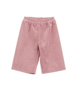 Pantaloni cropped velluto