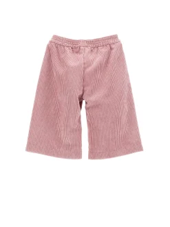 Pantaloni cropped velluto