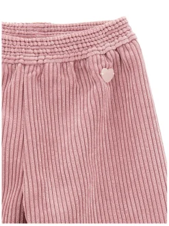 Pantaloni cropped velluto