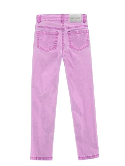 Pantaloni denim laminati
