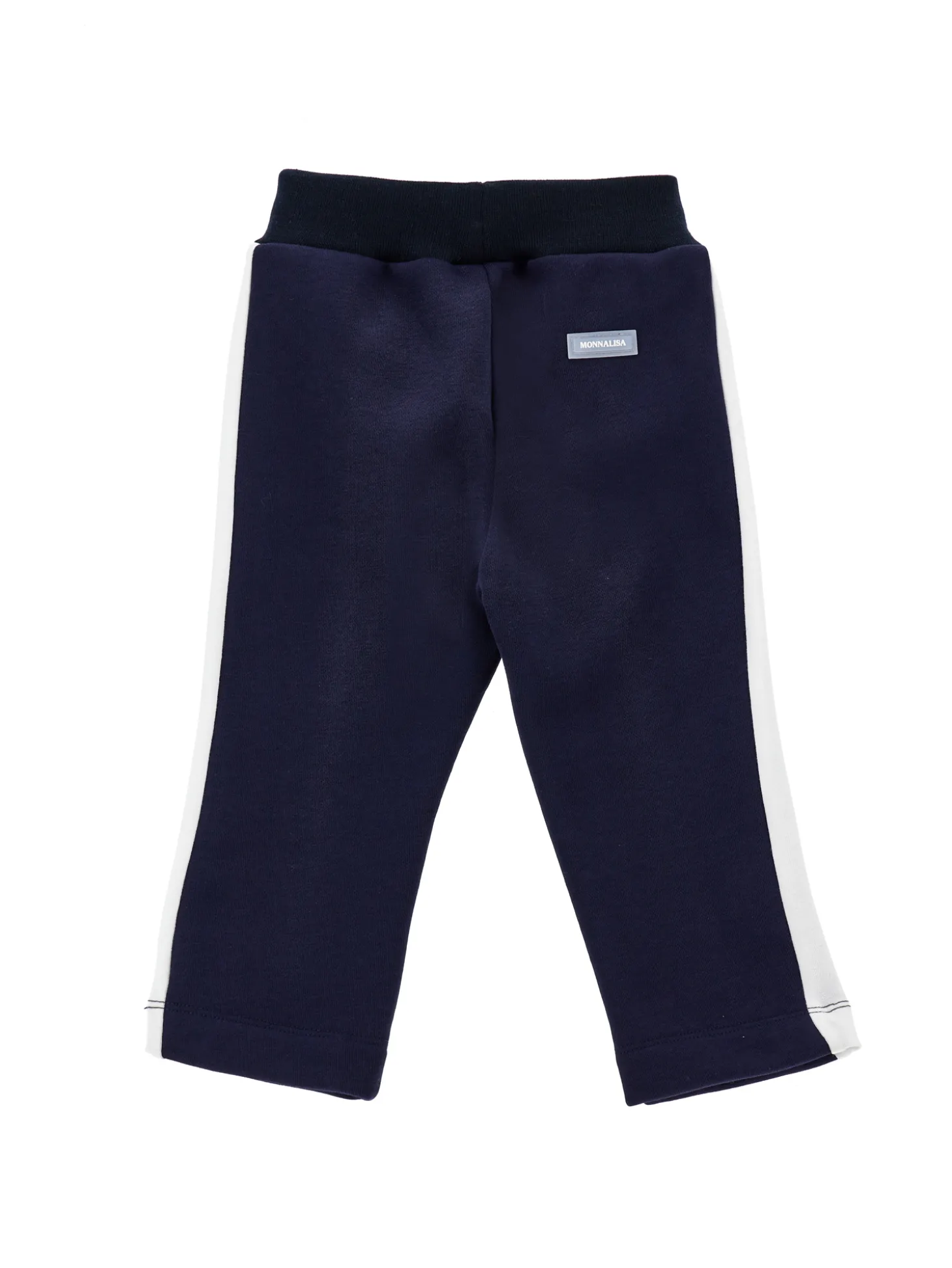Pantaloni felpa bicolor