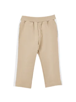 Pantaloni felpa bicolor
