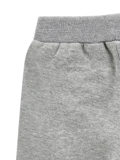 Pantaloni felpa con filetto a contrasto