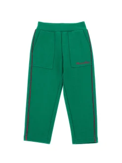 Pantaloni felpa con piping