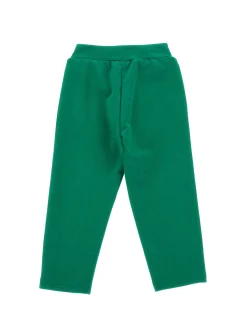 Pantaloni felpa con piping