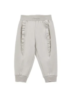 Pantaloni felpa con rouches