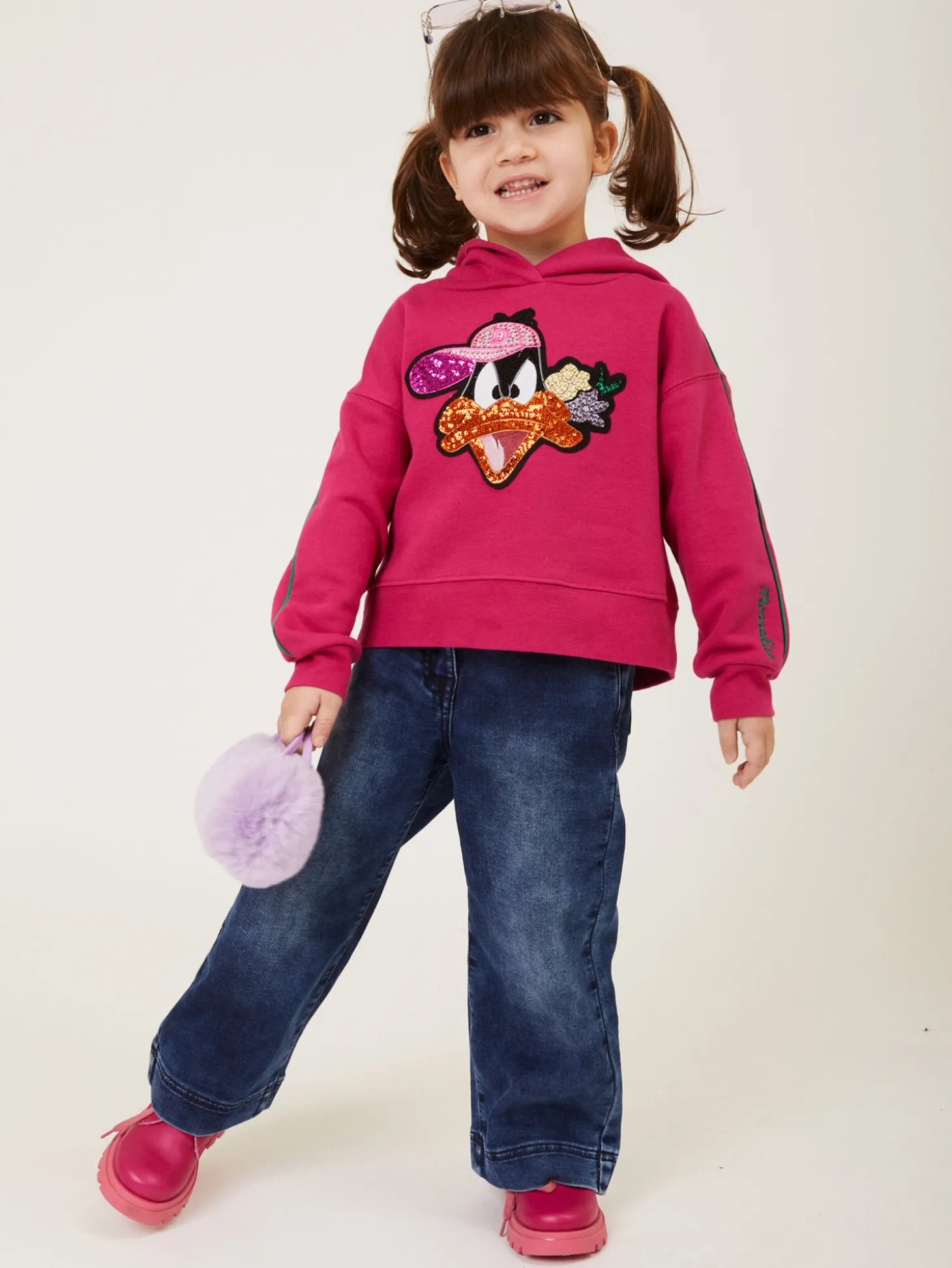 Pantaloni felpa Daffy Duck