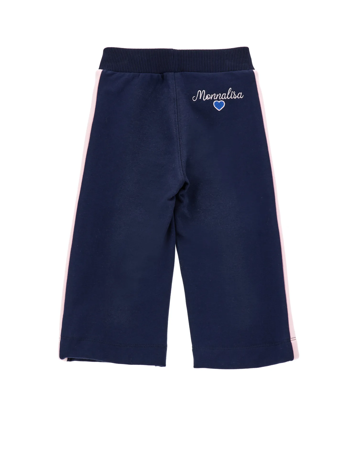 Pantaloni felpa linea palazzo