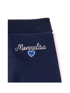 Pantaloni felpa linea palazzo