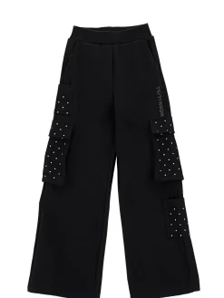 Pantaloni felpa modello cargo