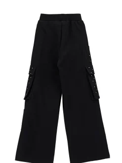 Pantaloni felpa modello cargo