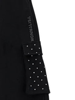 Pantaloni felpa modello cargo