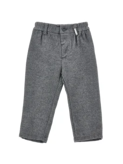 Pantaloni flanellina soft