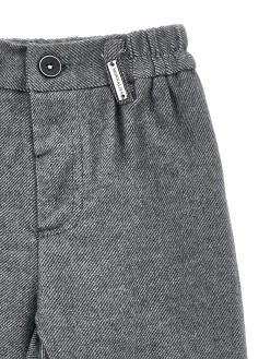 Pantaloni flanellina soft