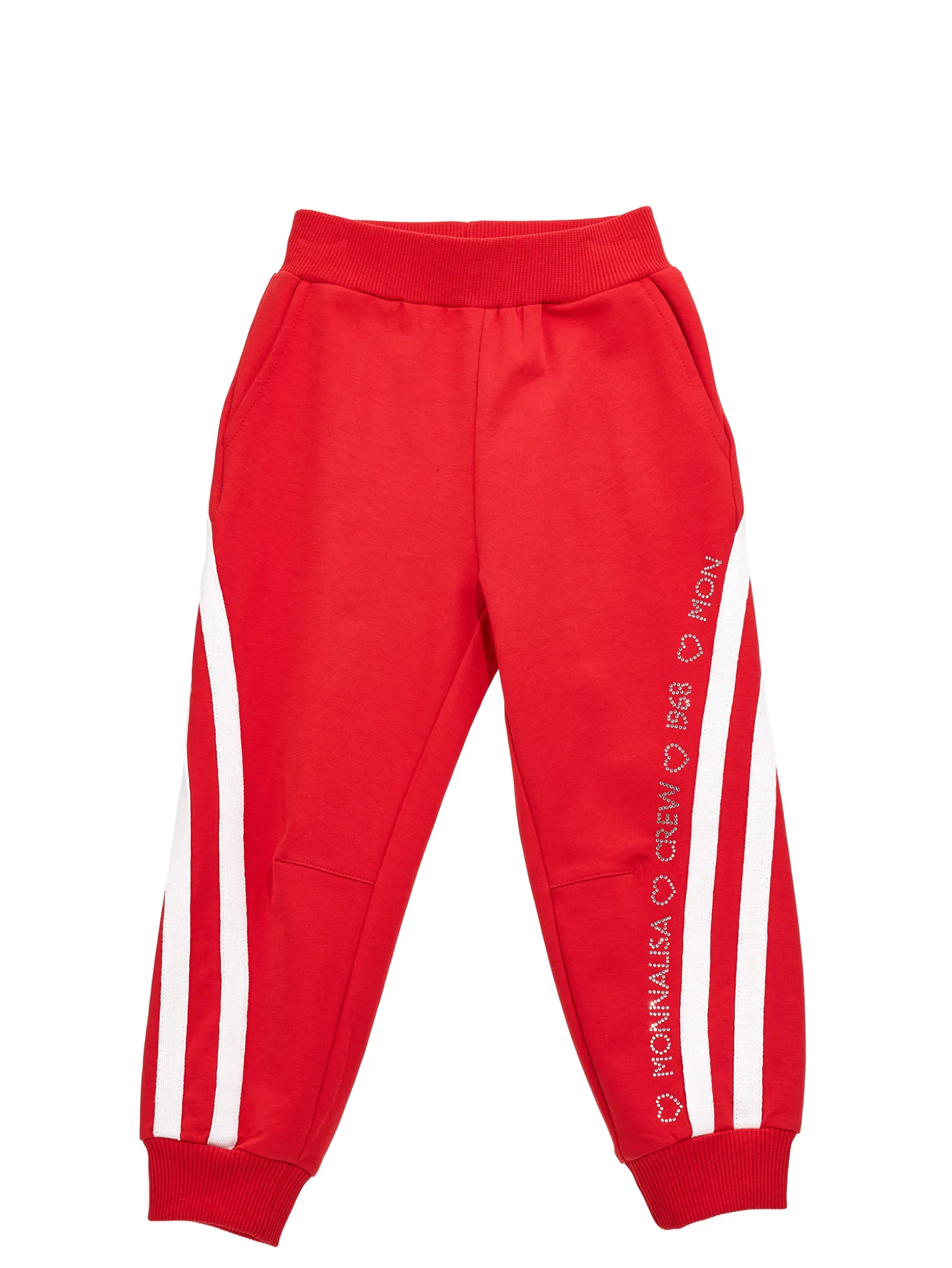 Pantaloni jogger felpa stretch