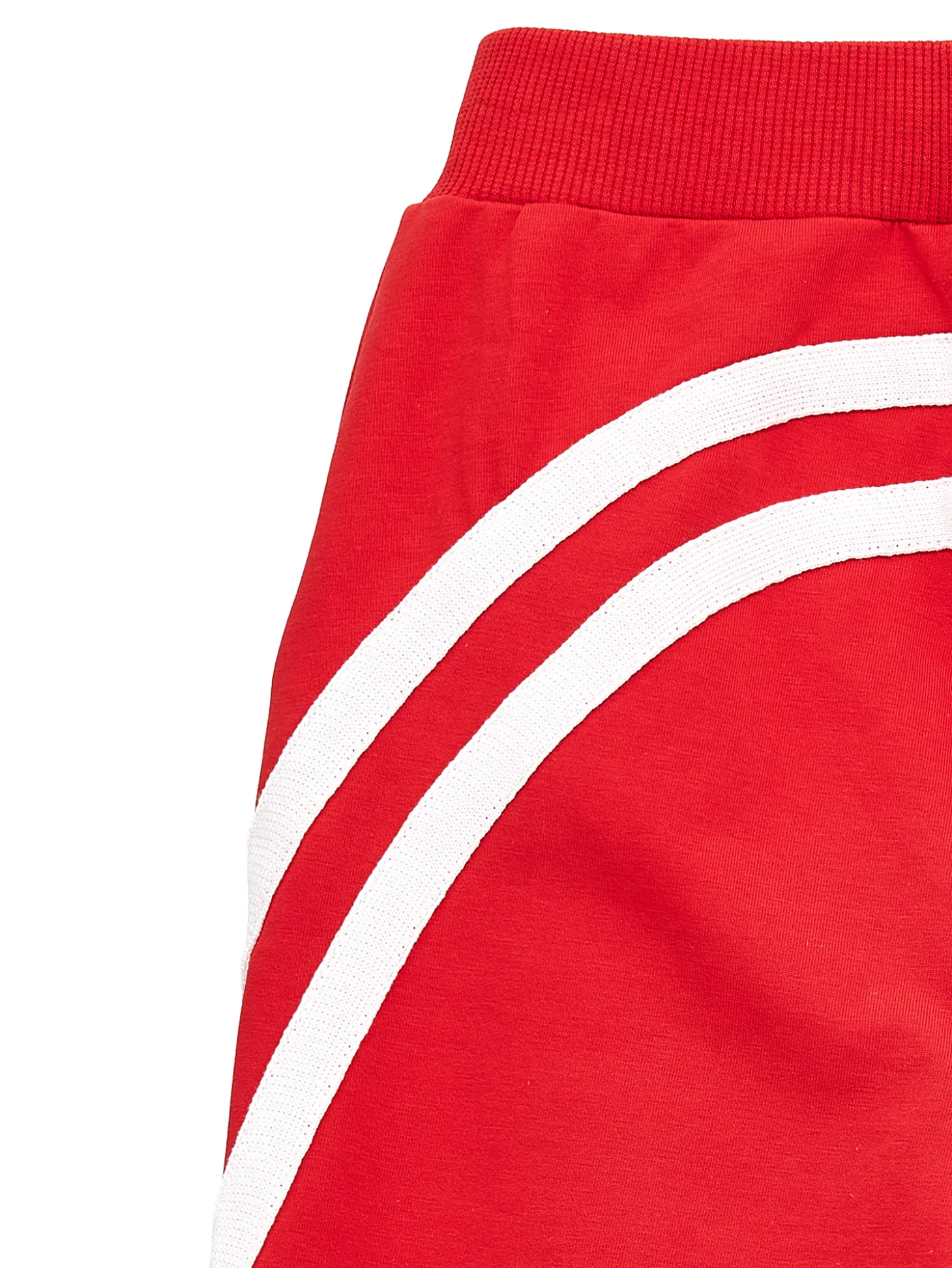 Pantaloni jogger felpa stretch