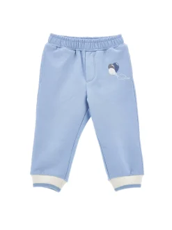 Pantaloni jogger ricamati