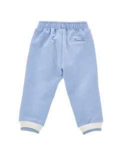 Pantaloni jogger ricamati