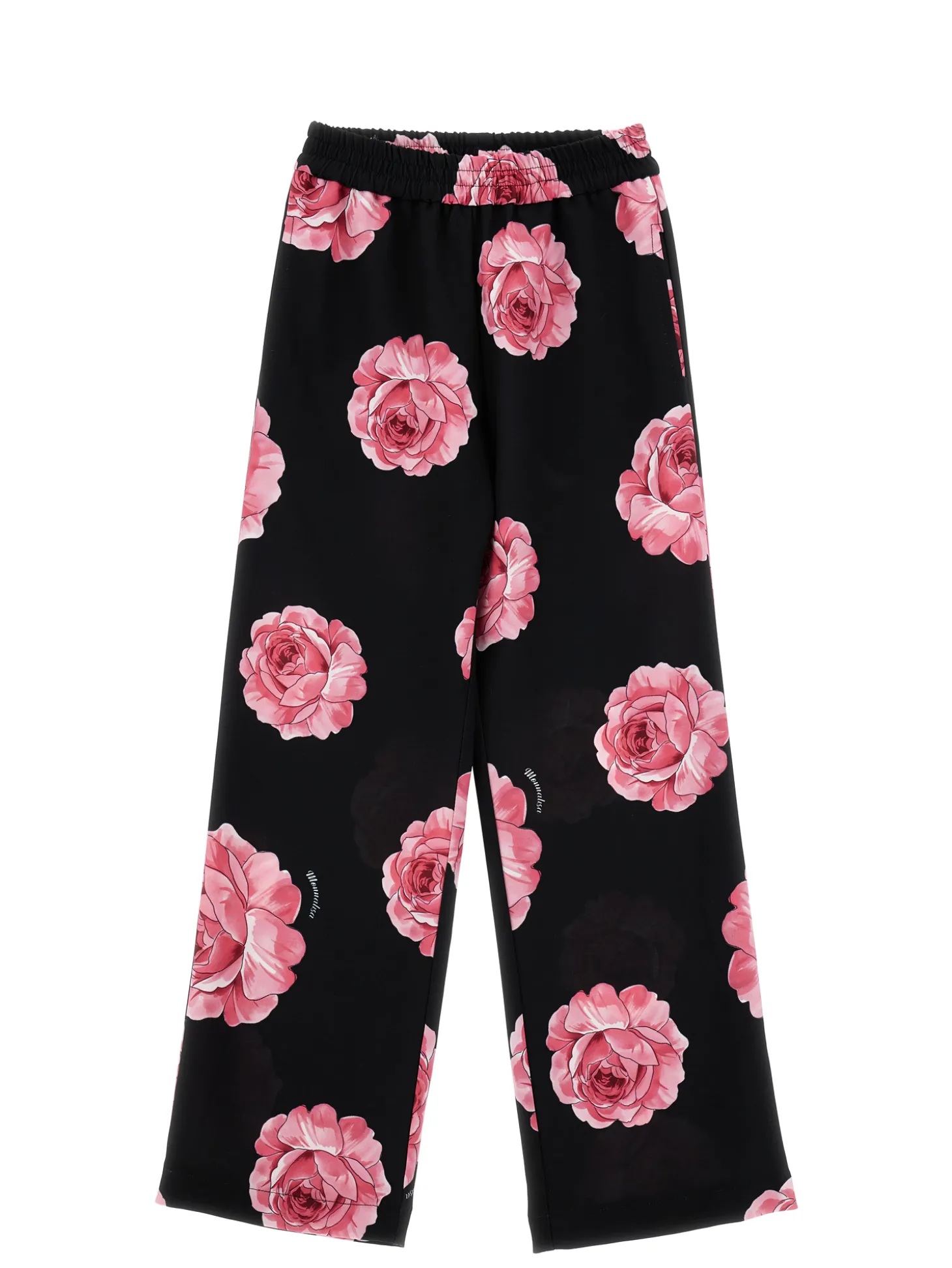 Pantaloni morbidi cady rose