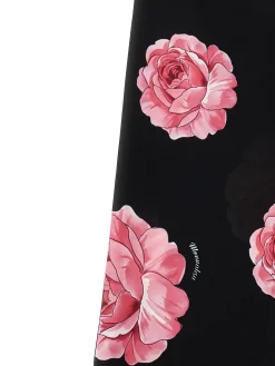 Pantaloni morbidi cady rose