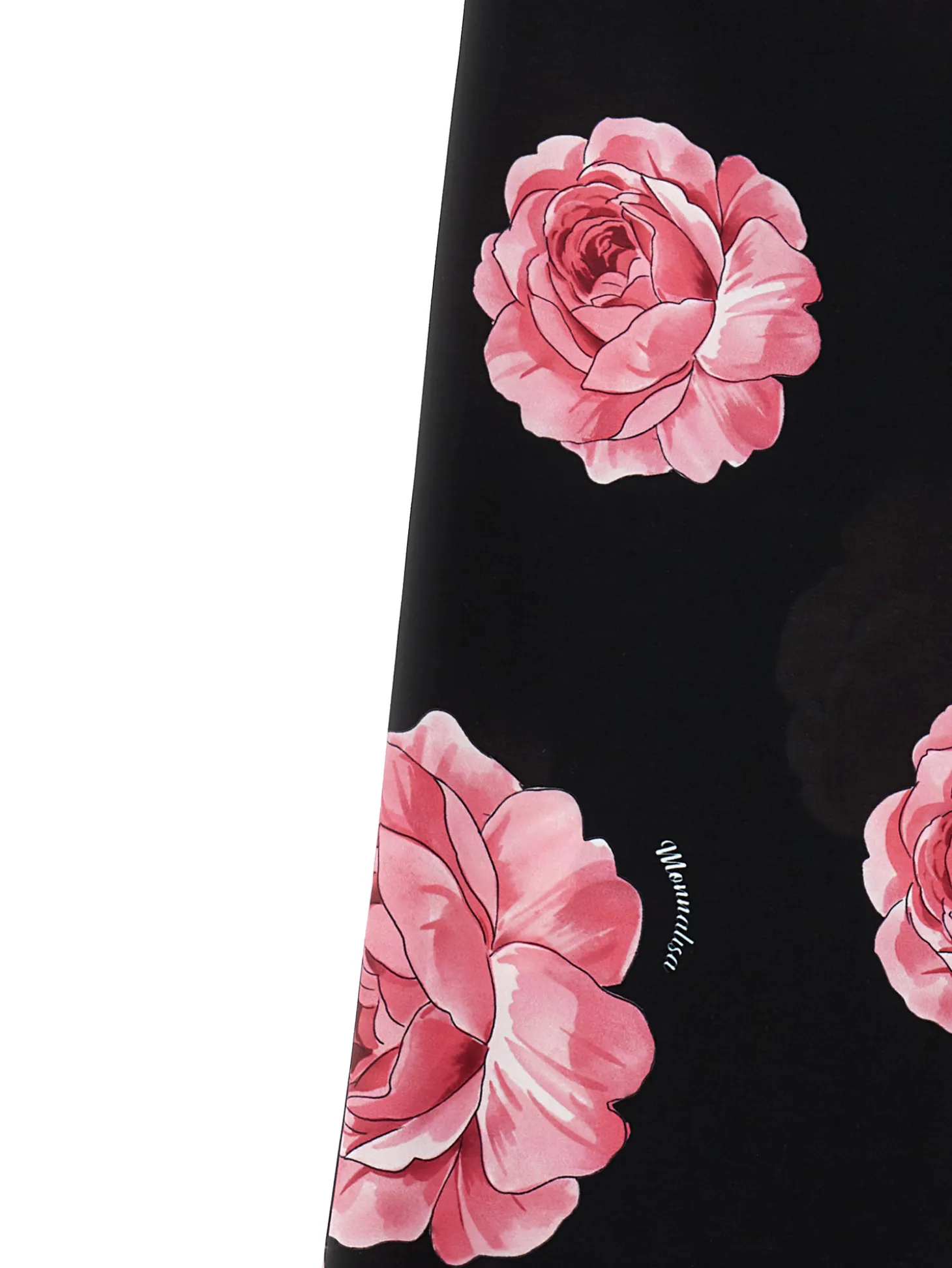 Pantaloni morbidi cady rose