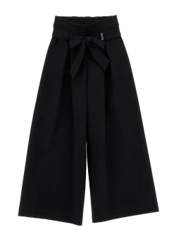 Pantaloni morbidi lurex