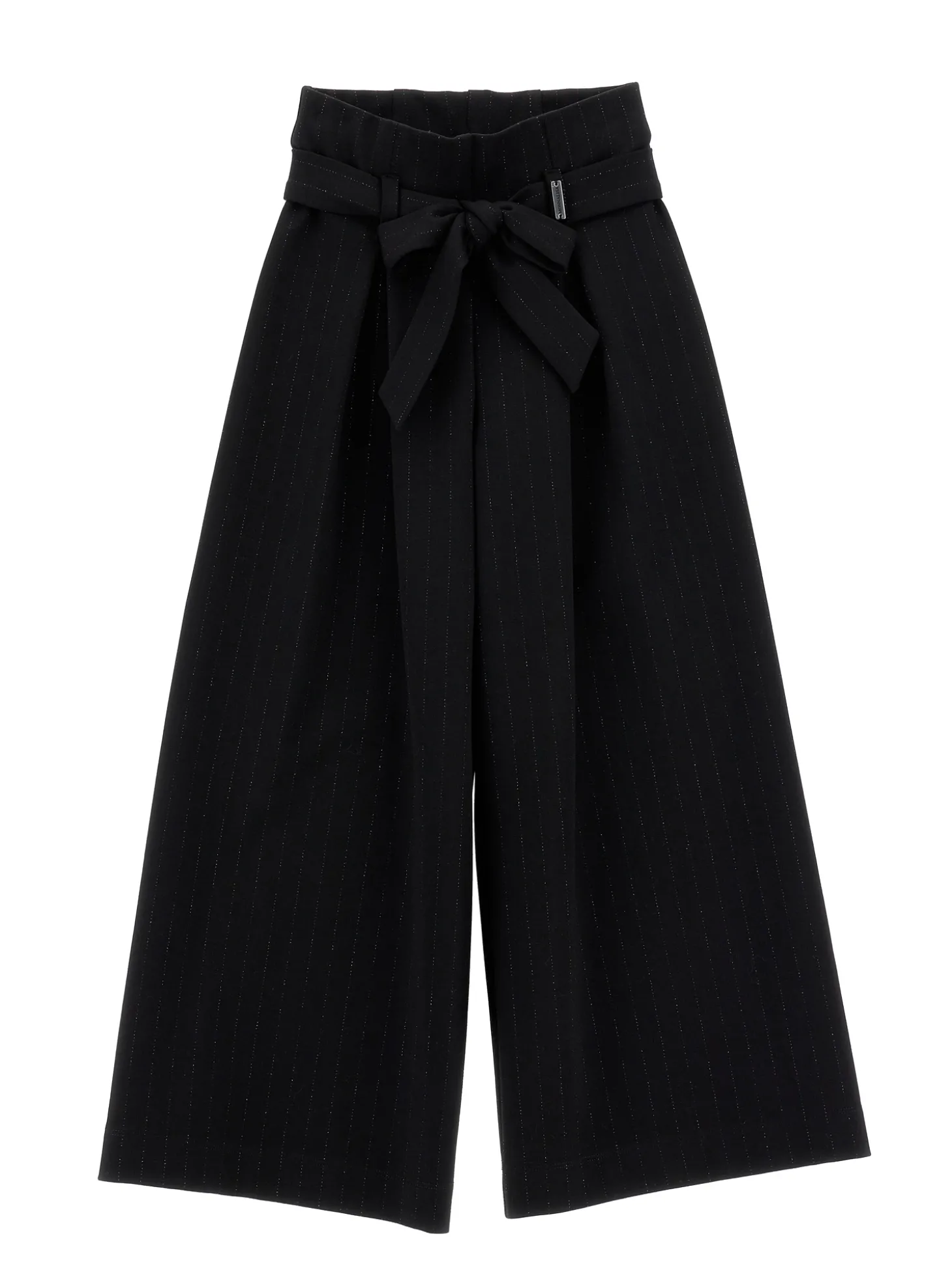 Pantaloni morbidi lurex