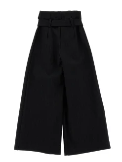 Pantaloni morbidi lurex