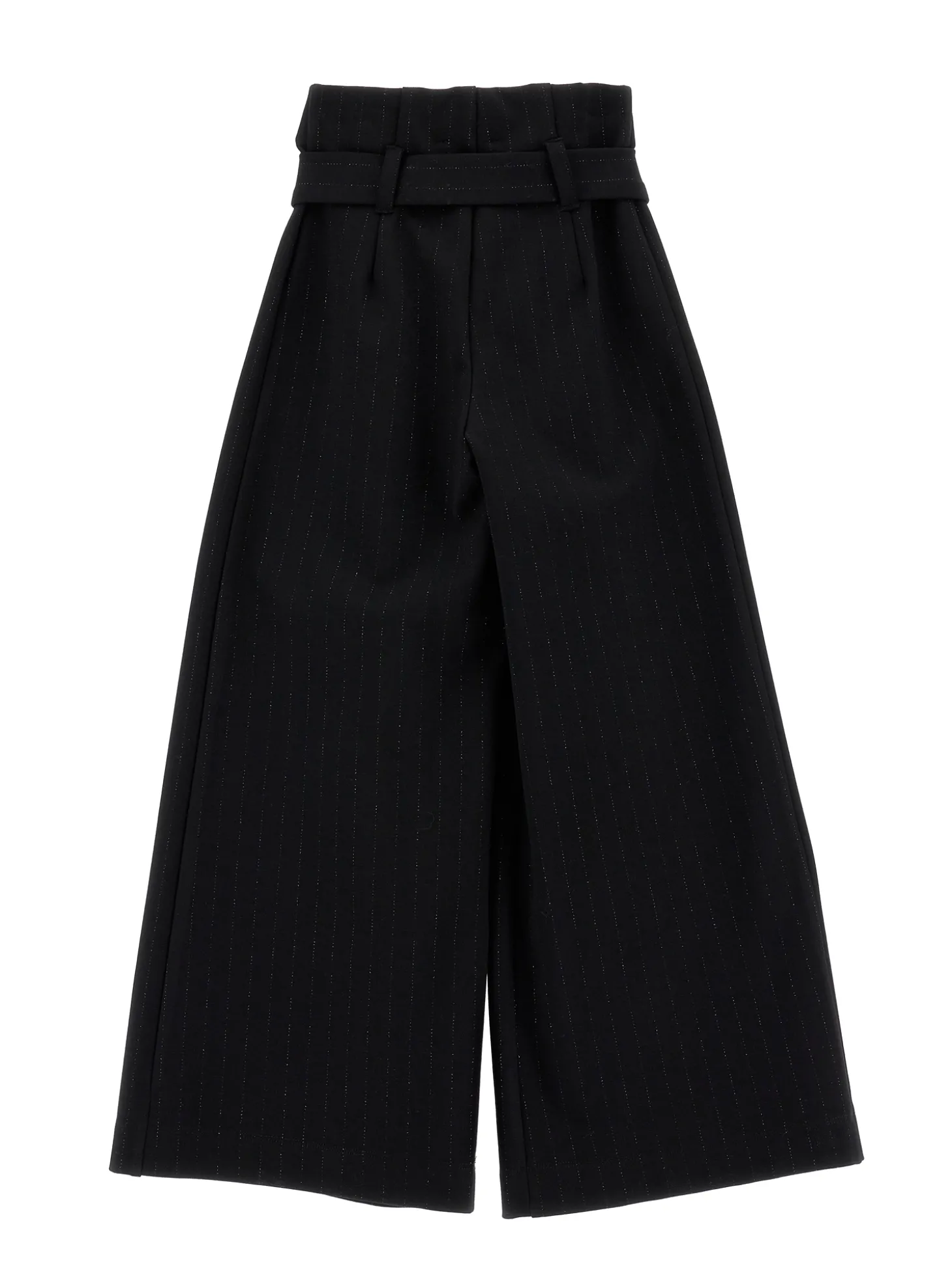 Pantaloni morbidi lurex