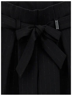 Pantaloni morbidi lurex