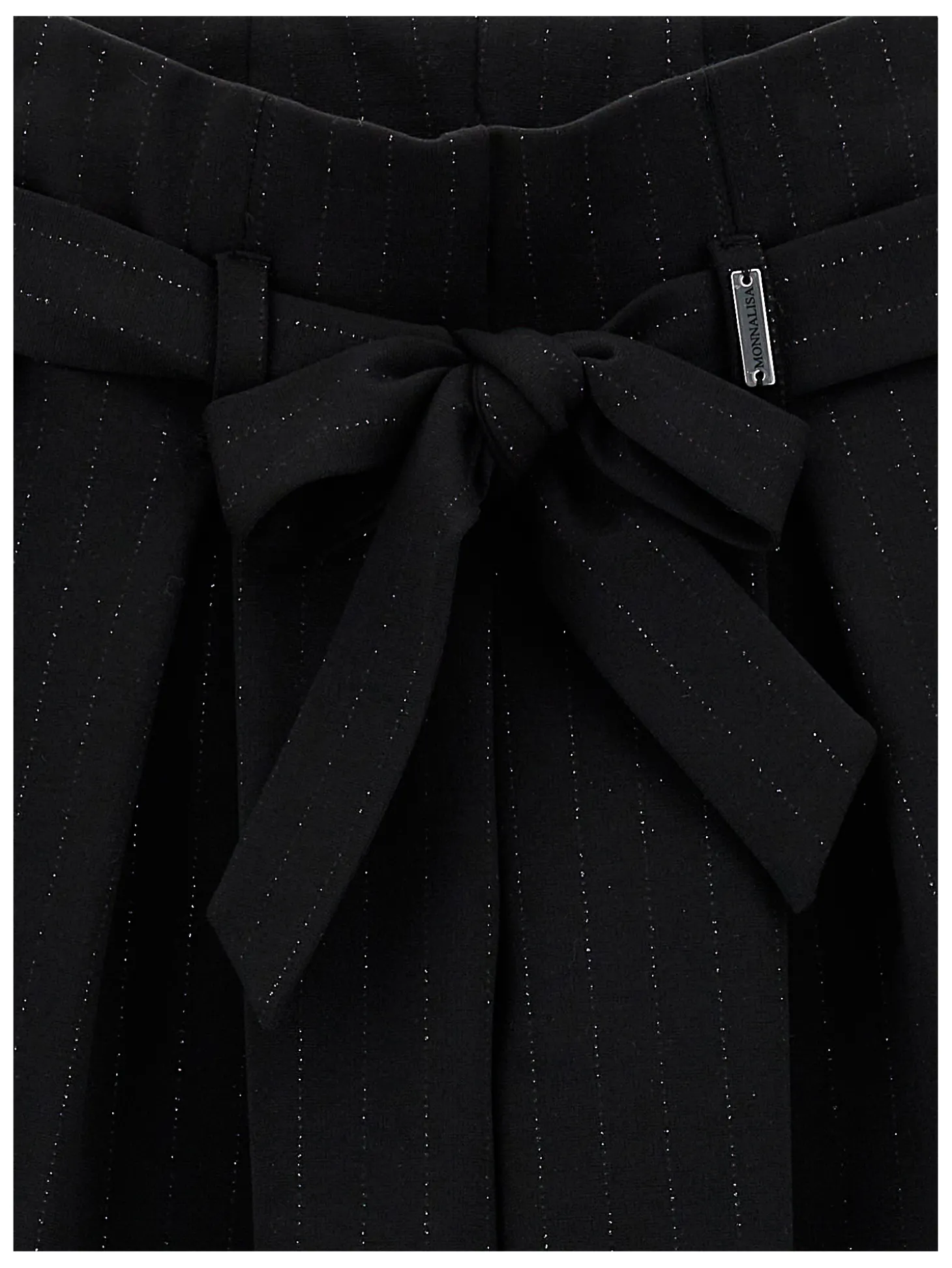 Pantaloni morbidi lurex