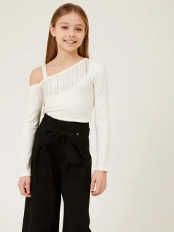 Pantaloni morbidi lurex