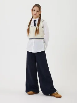 Pantaloni over acetato