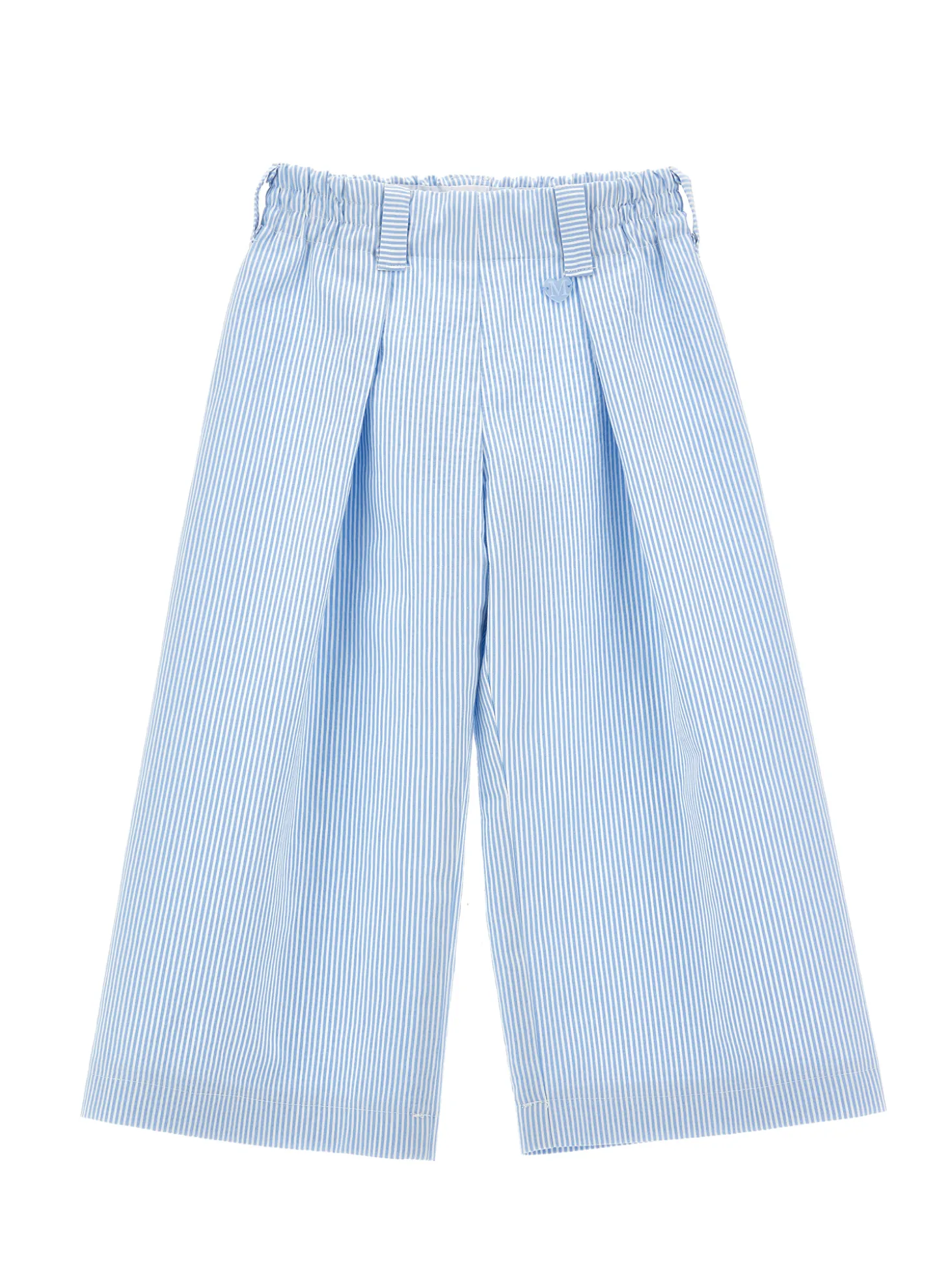 Pantaloni over tessuto bacchettina