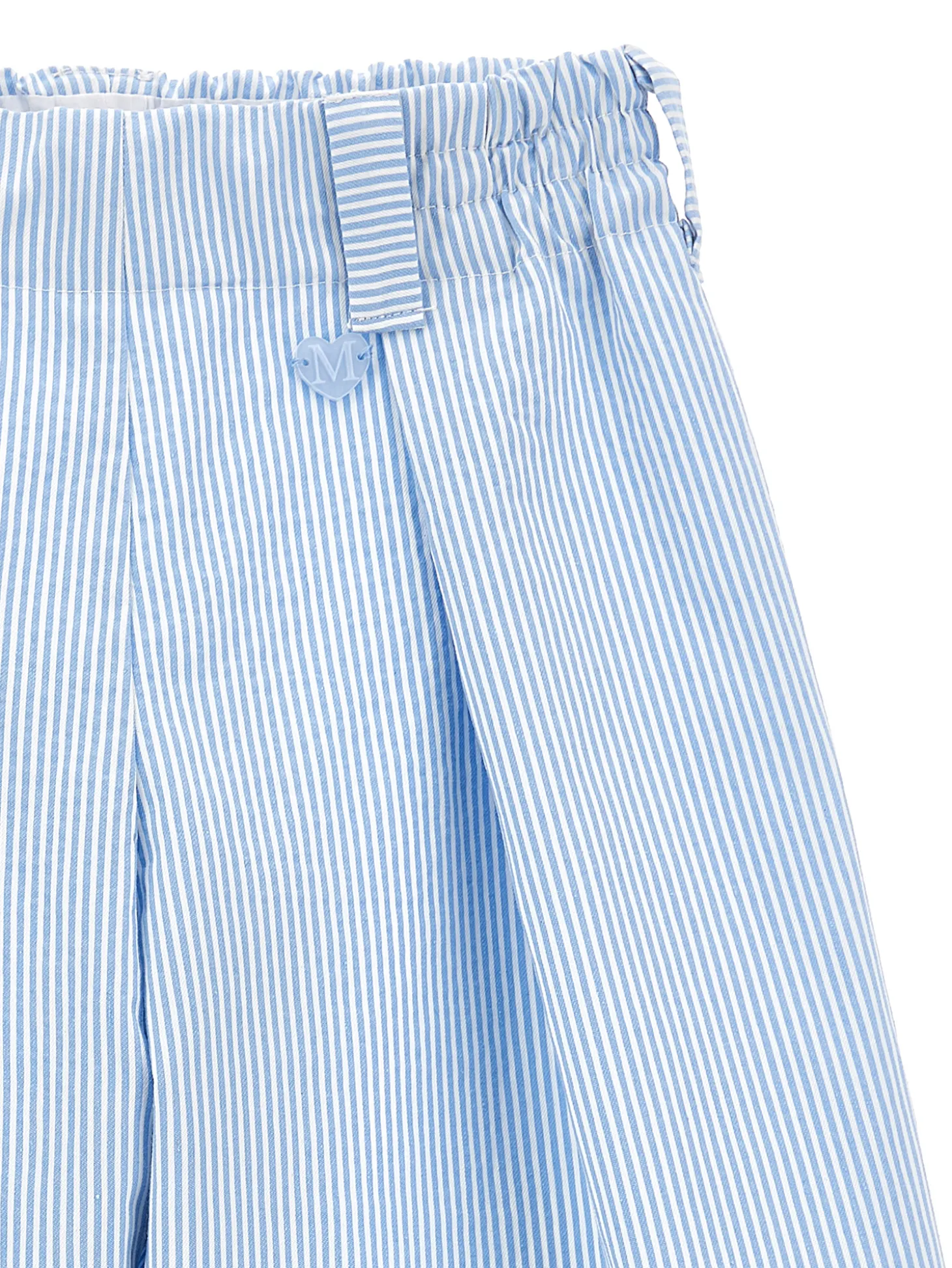 Pantaloni over tessuto bacchettina