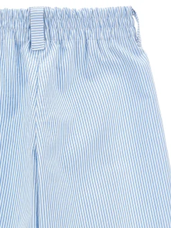 Pantaloni over tessuto bacchettina