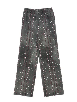 Pantaloni palazzo a fiori