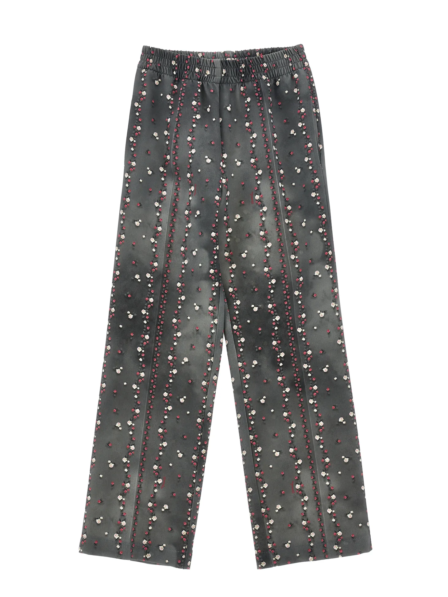 Pantaloni palazzo a fiori