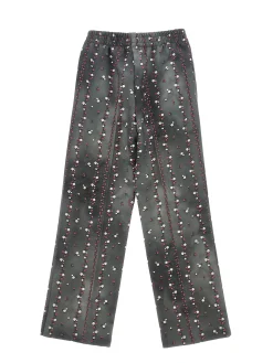 Pantaloni palazzo a fiori