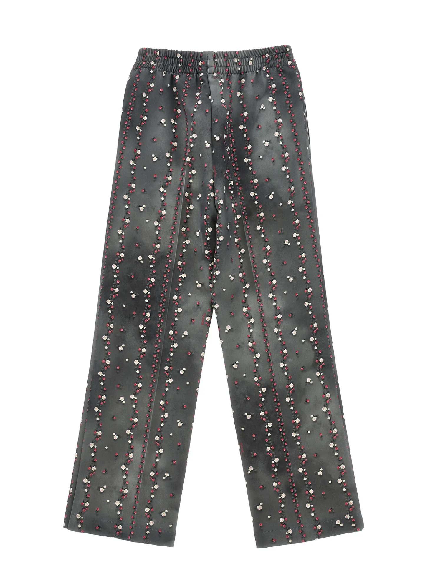 Pantaloni palazzo a fiori