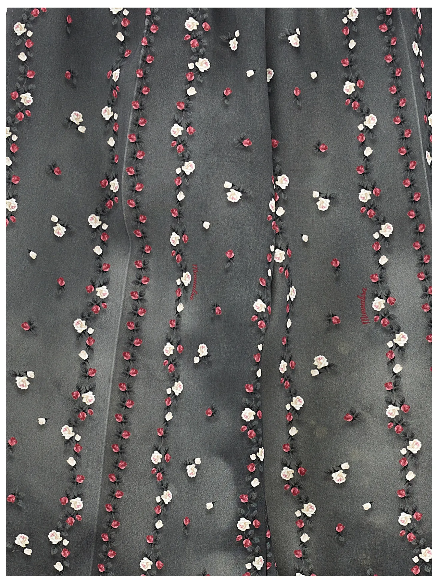 Pantaloni palazzo a fiori