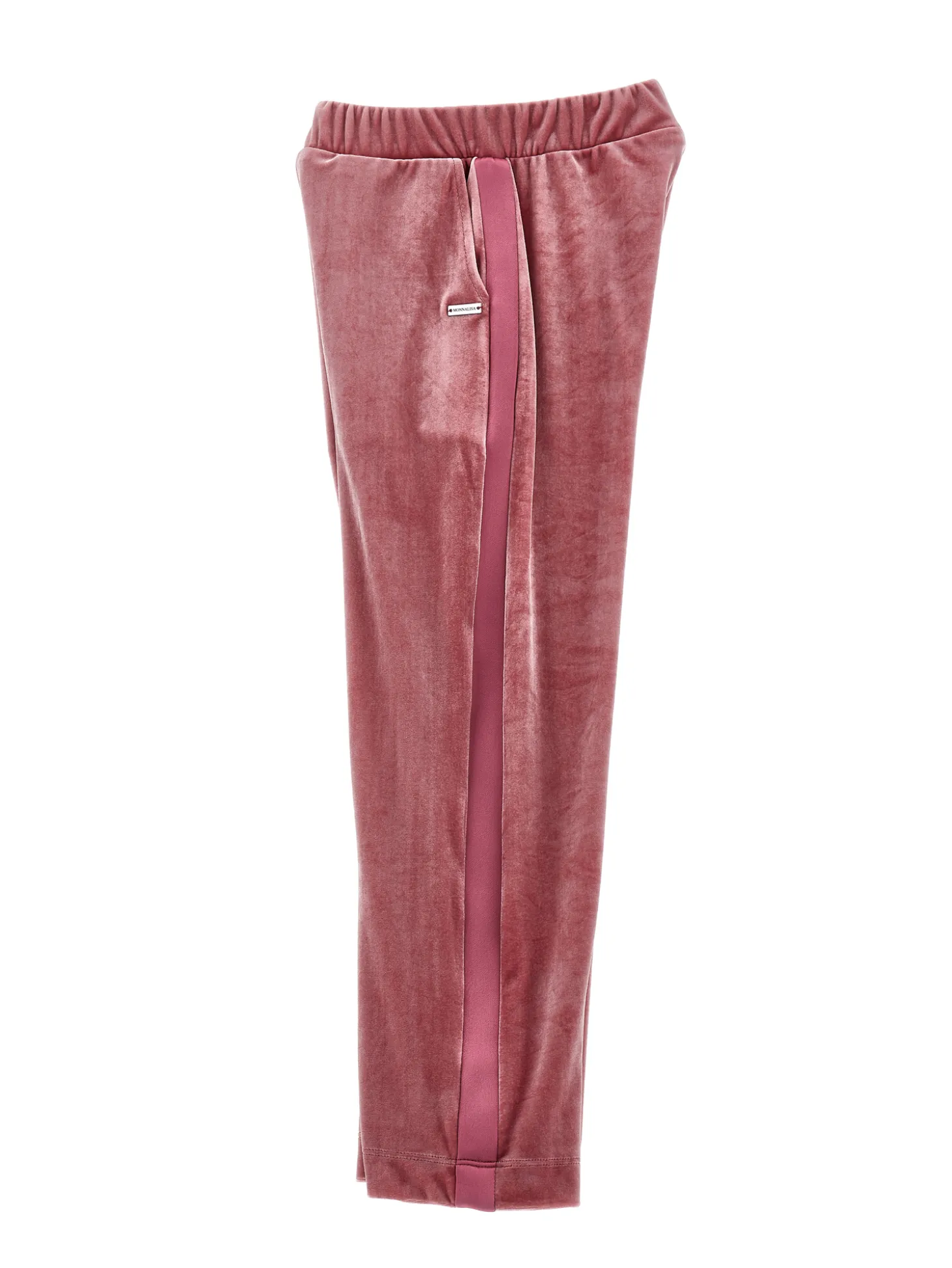 Pantaloni palazzo ciniglia