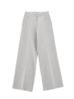 Pantaloni palazzo maglia