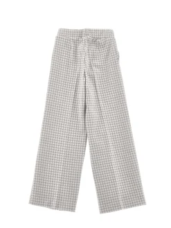 Pantaloni palazzo maglia