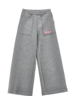 Pantaloni palazzo neoprene