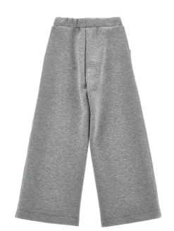 Pantaloni palazzo neoprene