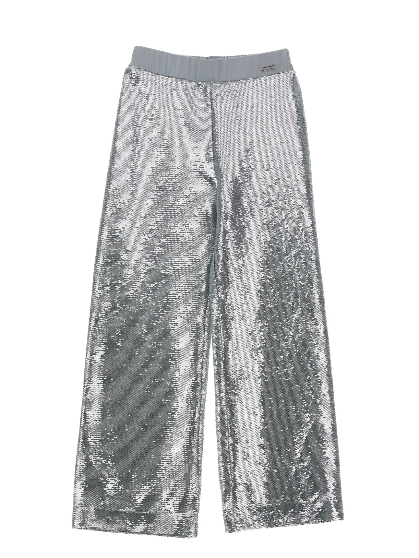 Pantaloni palazzo paillettes