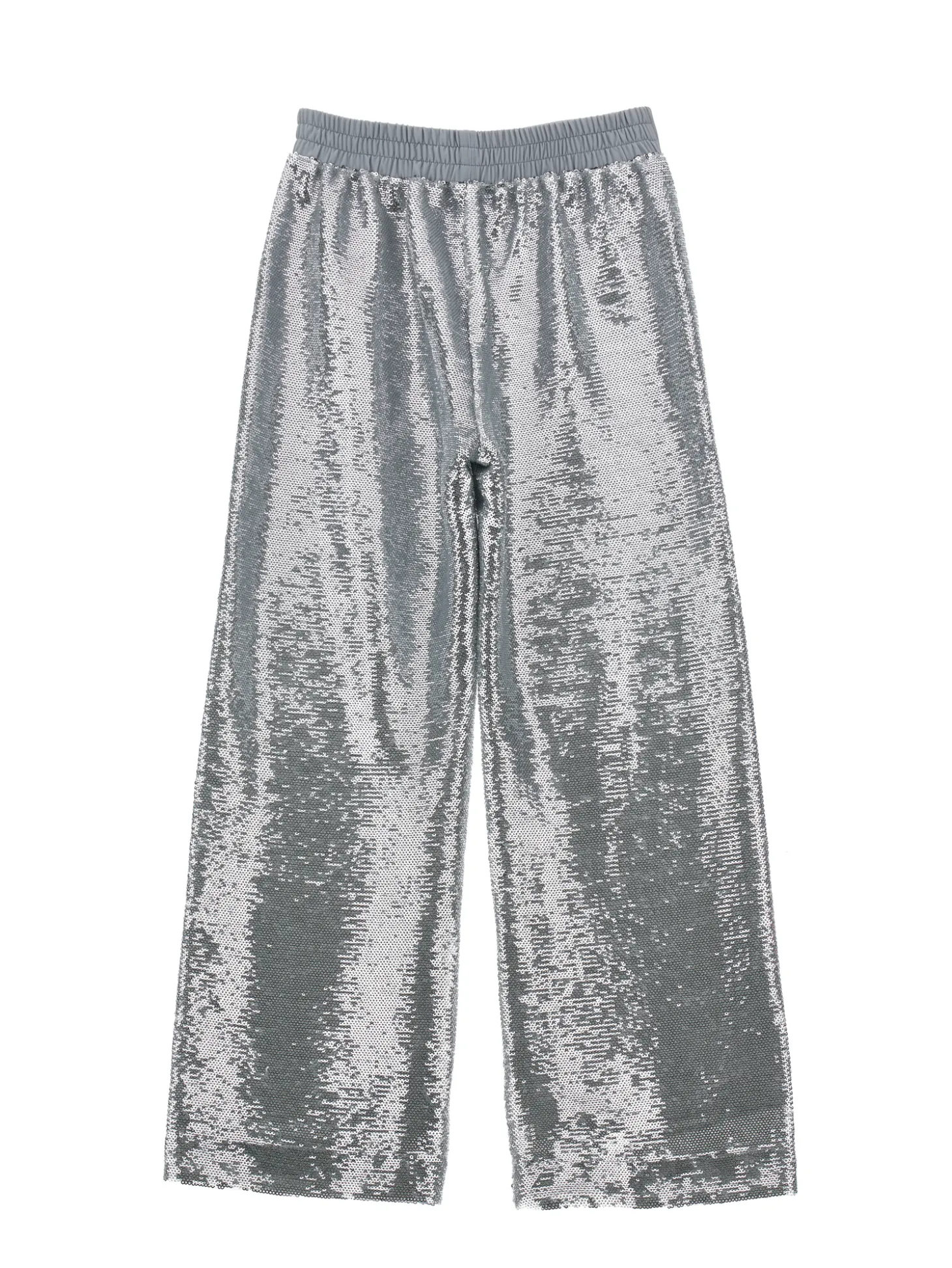 Pantaloni palazzo paillettes