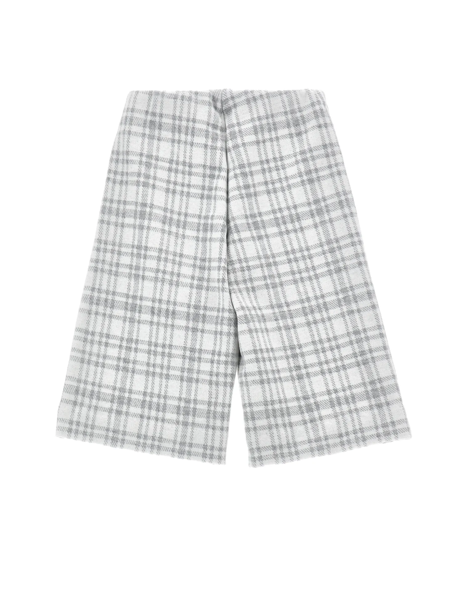 Pantaloni palazzo pièd-de-poule